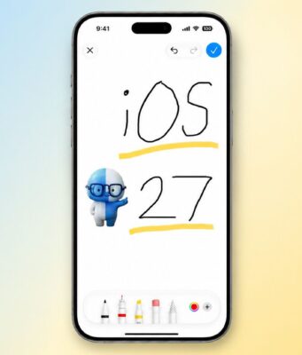 iOS 27 a macOS 27 Golden Gate rozšiřují nástroje pro kreslení do dalších aplikací na iPhonu a Macu