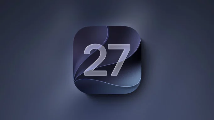 Nové kompaktní hodiny v iOS 27 dávají vaší tapetě prostor k vyniknutí