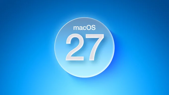 Jaký název bude mít macOS 27?
