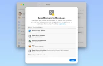 Jak zjistit, které aplikace pro Mac přestanou fungovat po instalaci macOS Golden Gate