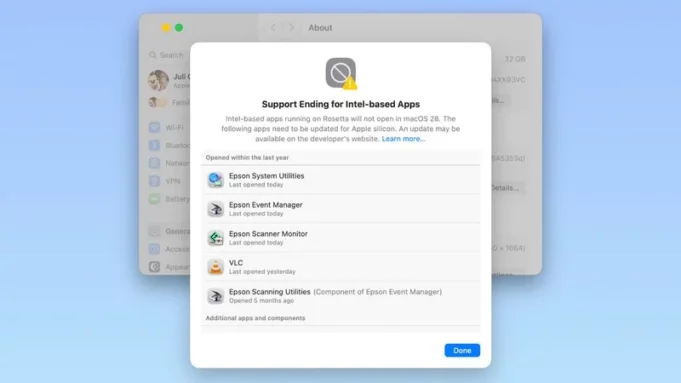 Jak zjistit, které aplikace pro Mac přestanou fungovat po instalaci macOS Golden Gate