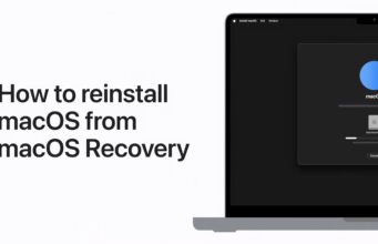 Apple návody – Jak přeinstalovat macOS z macOS Recovery