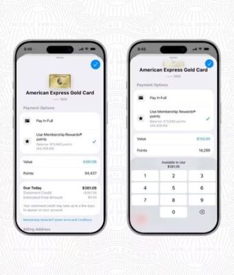 Společnost American Express oznámila novou funkci Apple Pay