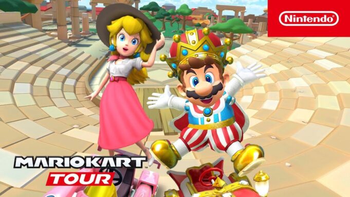 Nintendo ukončí Mario Kart Tour pro iPhone a iPad, hra od září přestane fungovat