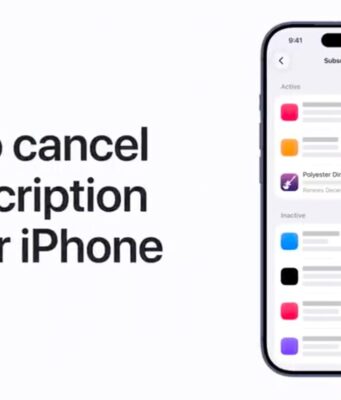 Apple návody – Jak zrušit předplatné na iPhonu