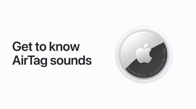 Apple návody – Seznamte se se zvuky AirTagu (2. generace)