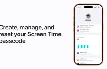 Apple návody – Vytvoření, správa a resetování hesla pro Čas u obrazovky na iPhonu a iPadu