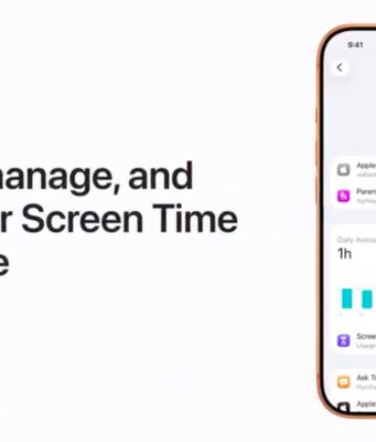 Apple návody – Vytvoření, správa a resetování hesla pro Čas u obrazovky na iPhonu a iPadu