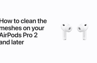 Apple návody – Jak čistit síťky na AirPods Pro 2 a novějších