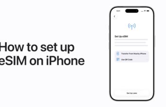 Apple návody – Jak nastavit eSIM na iPhonu