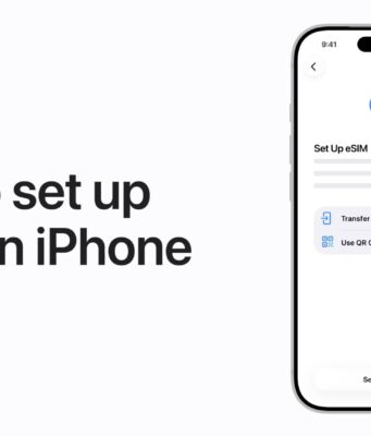Apple návody – Jak nastavit eSIM na iPhonu