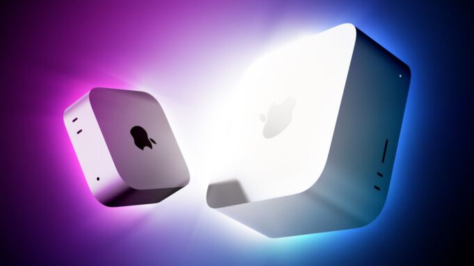 Nový Mac Mini a Mac Studio jsou nyní k dispozici k předobjednání