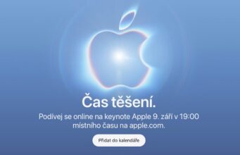Keynote, kde Apple představí nové iPhony, se bude konat ve středu 9. září