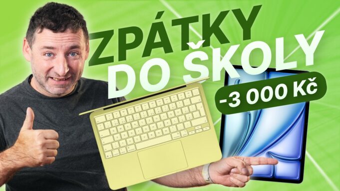 Jan Březina – Apple láká studenty na slevy a dárky s tradiční Back to school (Alisczech vol. 1361)