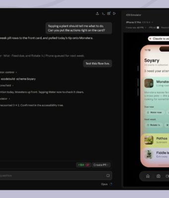 Claude Code nově umí pracovat s iOS Simulatorem. Vývoj aplikací pro iPhone může být výrazně jednodušší