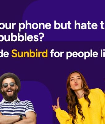 Sunbird Messaging znovu představil svou aplikaci, která uživatelům Androidu přináší iMessage