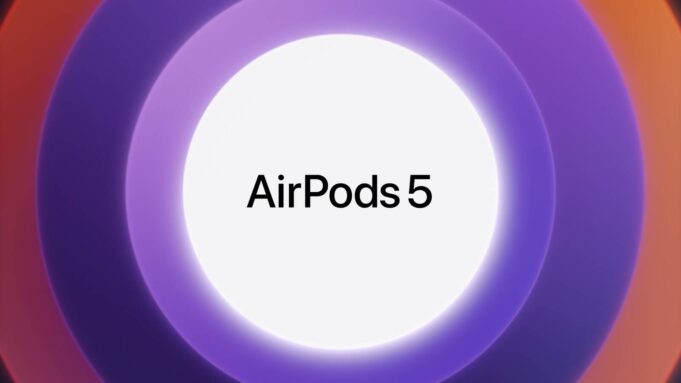 Apple představil AirPods 5