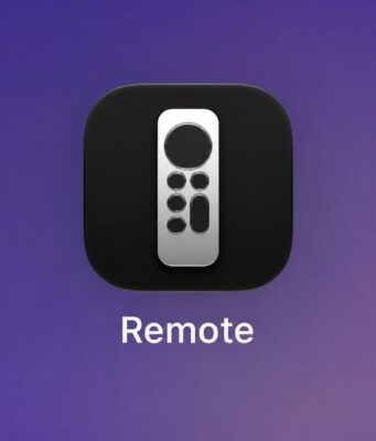 Do rozhraní aplikace Apple TV Remote byly přidány dvě nové funkce
