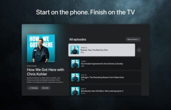 Populární podcastová platforma Pocket Casts je nyní dostupná na všech modelech Apple TV