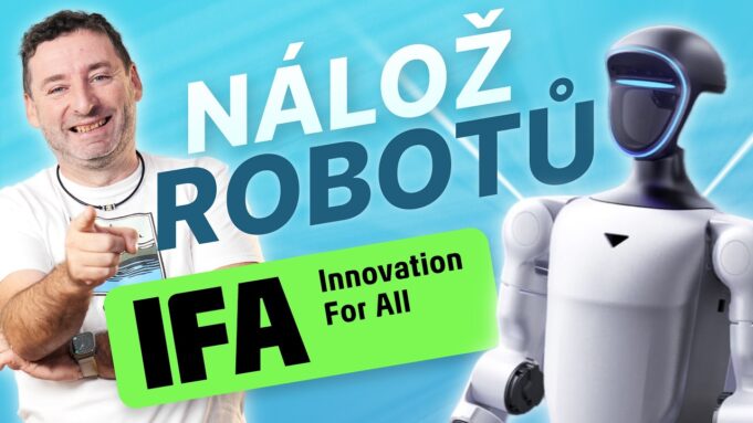 Jan Březina – IFA 2026: Roboti, super gadgety a souboj technologií (Alisczech vol. 1376)