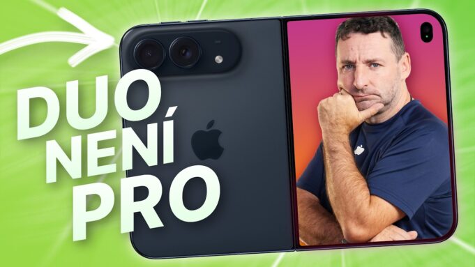 Jan Březina – Zklamal vás iPhone Duo? V pořádku. Je jen pro vyvolené! (Alisczech vol. 1383)