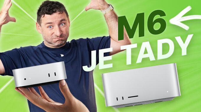 Jan Březina – Apple vydal nový Mac Mini M6 a neskutečně nabušené Studio M5 Ultra (Alisczech vol. 1368)