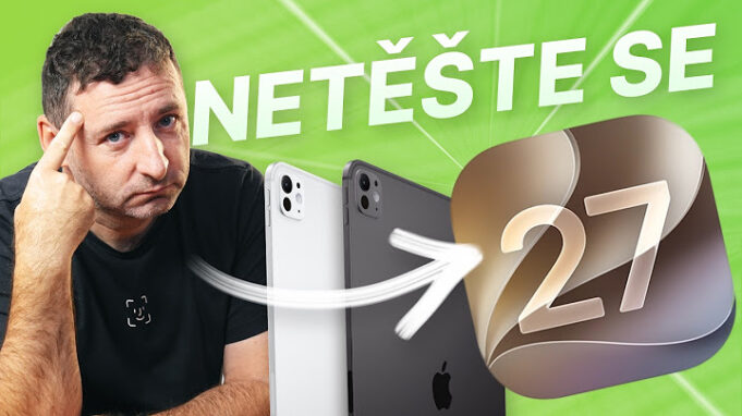Jan Březina – Prosím, netěšte se na iPAD OS 27! Budete zklamaní (Alisczech vol. 1369)