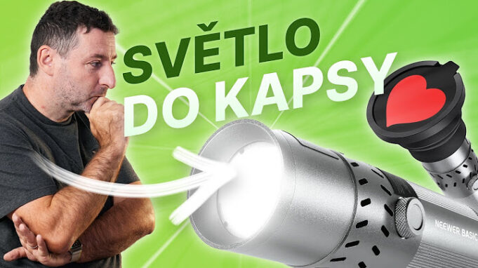 Jan Březina – Vyplatí se víc NEEWER Light FL-10 nebo FL-20 na kreativní svícení (Alisczech vol. 1371)