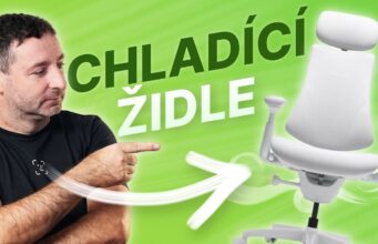 Jan Březina – Geniální židle od LiberNovo MAXIS s masáží a chlazením (Alisczech vol. 1372)