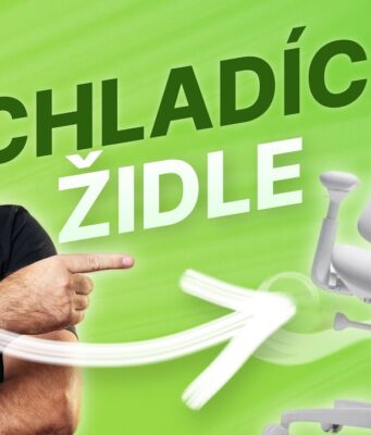 Jan Březina – Geniální židle od LiberNovo MAXIS s masáží a chlazením (Alisczech vol. 1372)