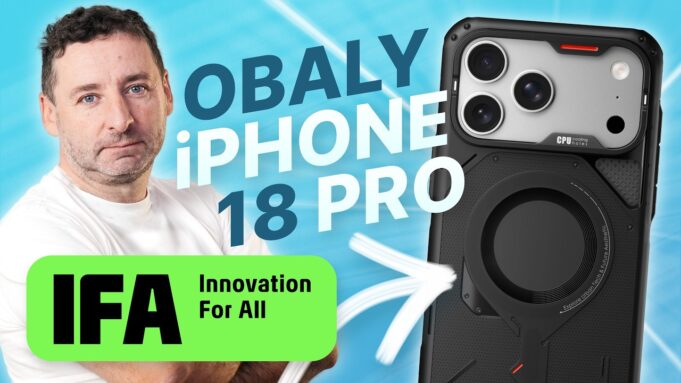Jan Březina – IFA 2026: Vychytávky pro iPhony 18 Pro od AULUMU (Alisczech vol. 1379)