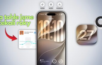 Denis Surových – iOS 27 beta 1: co máme nového v Česku?