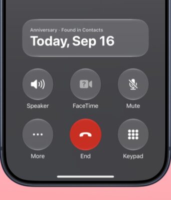 iOS 27.2 přináší funkci, jež vás při volání určité osobě upozorní na výročí