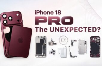 Rozebrání iPhonu 18 Pro odhaluje, jak Apple zmenšil Dynamic Island