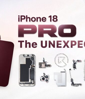 Rozebrání iPhonu 18 Pro odhaluje, jak Apple zmenšil Dynamic Island