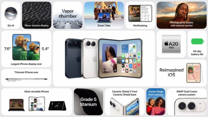 iPhone 18 Pro a iPhone 18 Pro Max budou k dispozici k předobjednaní 16. října