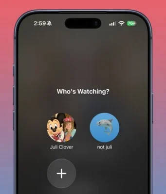 iOS 27.2 a iPadOS 27.2 rozšiřují profily v aplikaci Apple TV i na její verzi pro iOS
