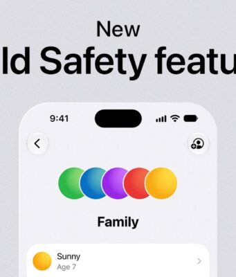 Apple sdílel video propagující nové funkce rodičovské kontroly, které přidal v systému iOS 27
