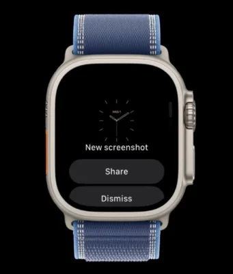 watchOS 27.2 by mohl zavést funkci, která umožní práci se snímky obrazovky podobně jako na iPhonu
