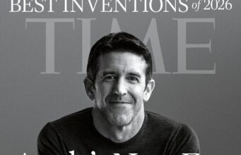Generální ředitel společnosti Apple John Ternus se objevil na obálce časopisu TIME