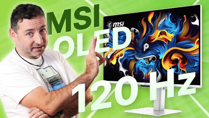 Jan Březina – Ideální 120Hz OLED monitor pro váš Mac (Alisczech vol. 1393)