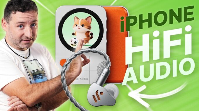Jan Březina – Recenze Fosi MD3: zábavný MacSafe DAC audio pro iPhone (Alisczech vol. 1397)