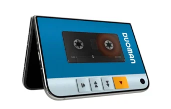 Nezávislý vývojář vytvořil aplikaci, která mění iPhone Duo na virtuální Sony Walkman