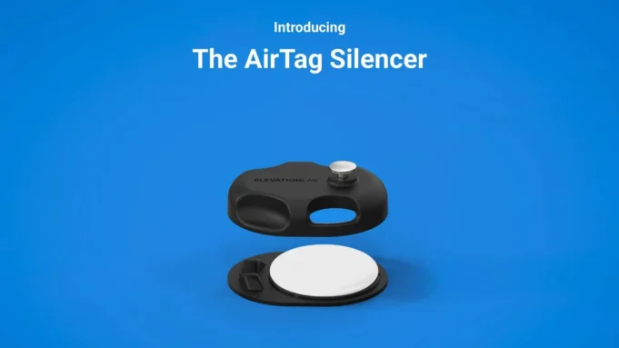 Elevation Lab stahuje doplněk AirTag Silencer kvůli obavám ze stalkingu