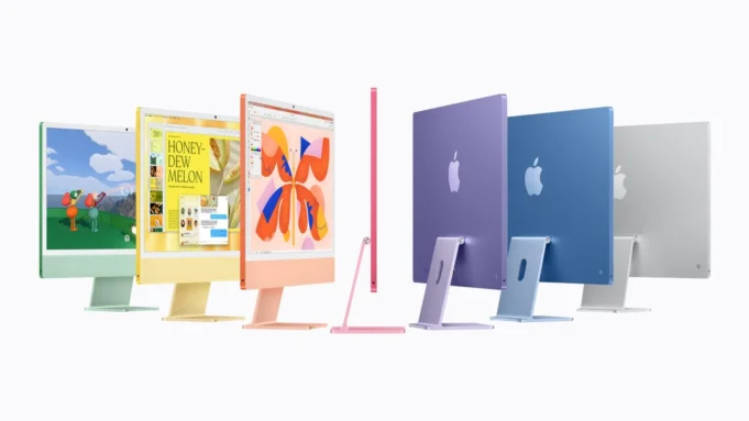 Nový iMac s čipem M6 přináší vedle vyššího výkonu také vylepšení v oblasti kabelového připojení k internetu