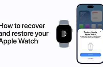 Apple návody – Jak resetovat a obnovit Apple Watch