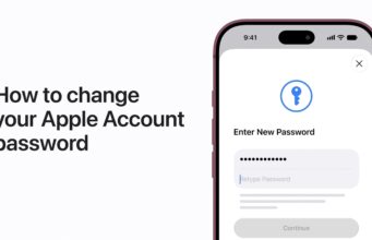 Apple návody – Jak změnit heslo k účtu Apple na iPhonu