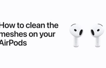 Apple návody – Jak vyčistit AirPods (3. generace a novější)