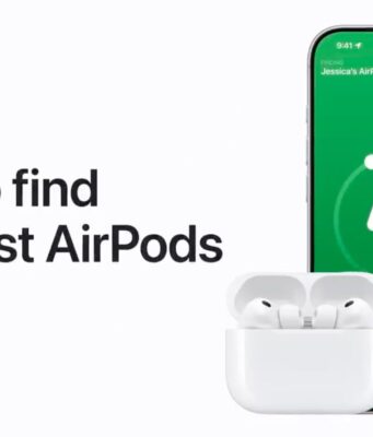 Apple návody – Jak najít ztracené AirPody